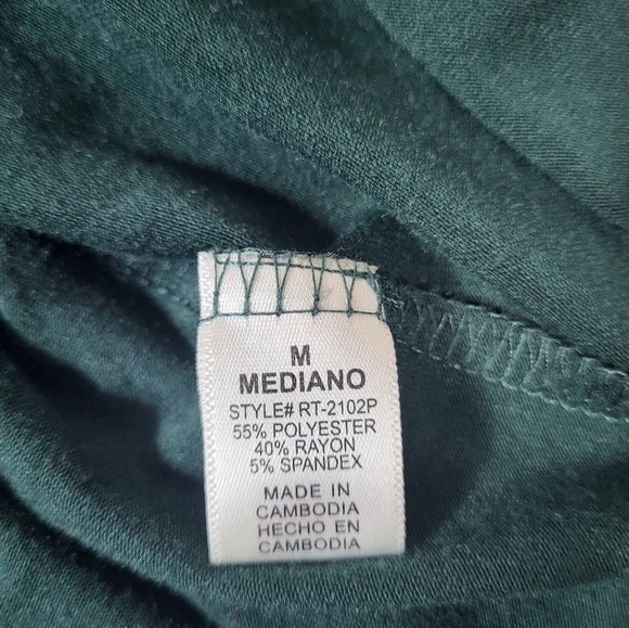 Zenana Premium Green Blouse - Picture 6 of 7